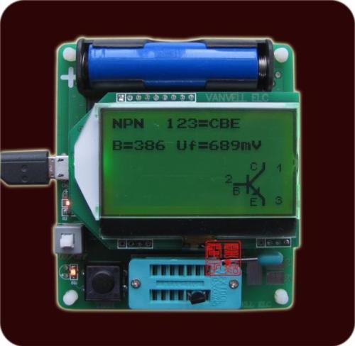 MG328 ESR  ū 12864 LCD δ Ŀн ׽ ̿ Triode MOS/PNP/NPN 